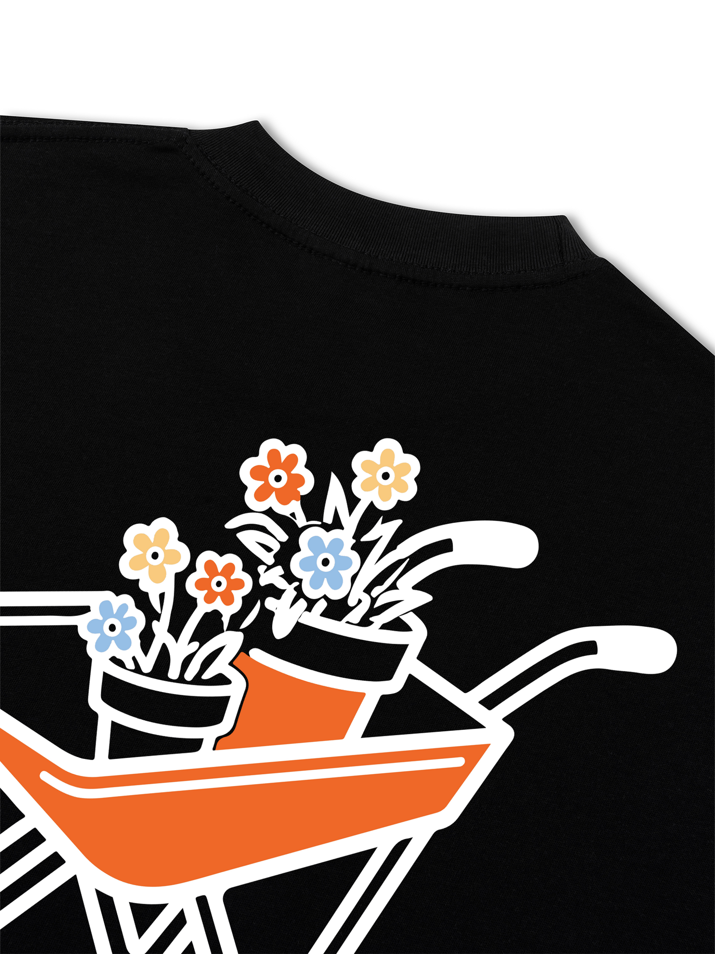 Áo Thun Relaxed Fit Thích Làm Vườn