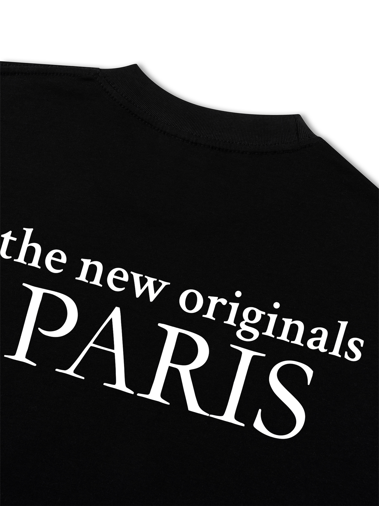 Áo Thun Relaxed Fit Original Paris