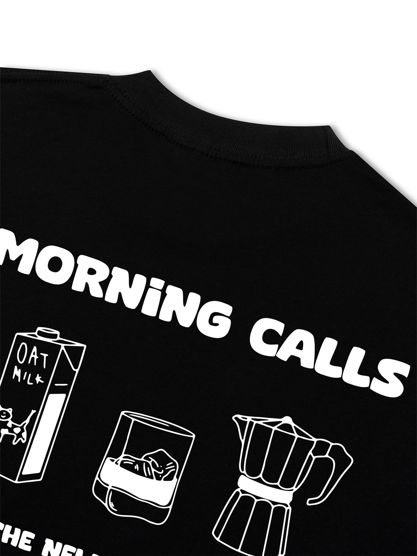 Áo Thun Relaxed Fit Morning Calls