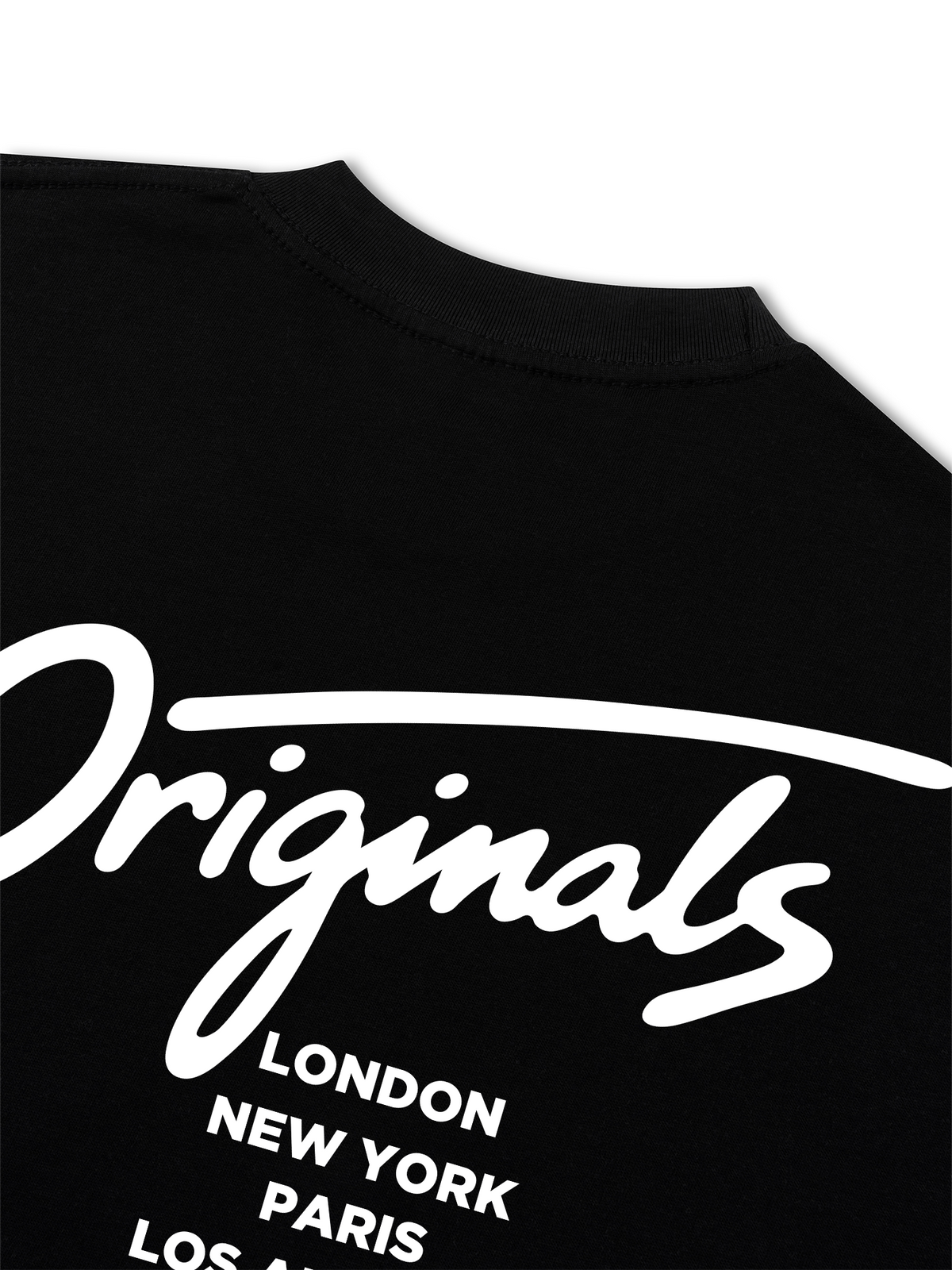 Áo Thun Relaxed Fit Originals City