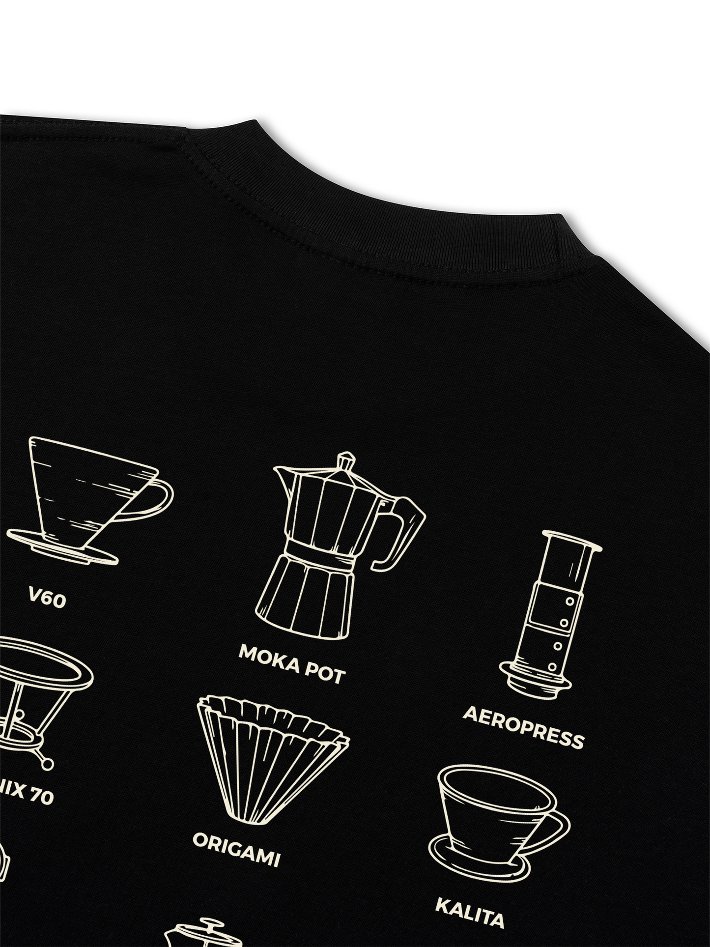 Áo Thun Relaxed Fit Brew Your Way