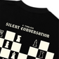 Áo Thun Relaxed Fit Slient Conversation