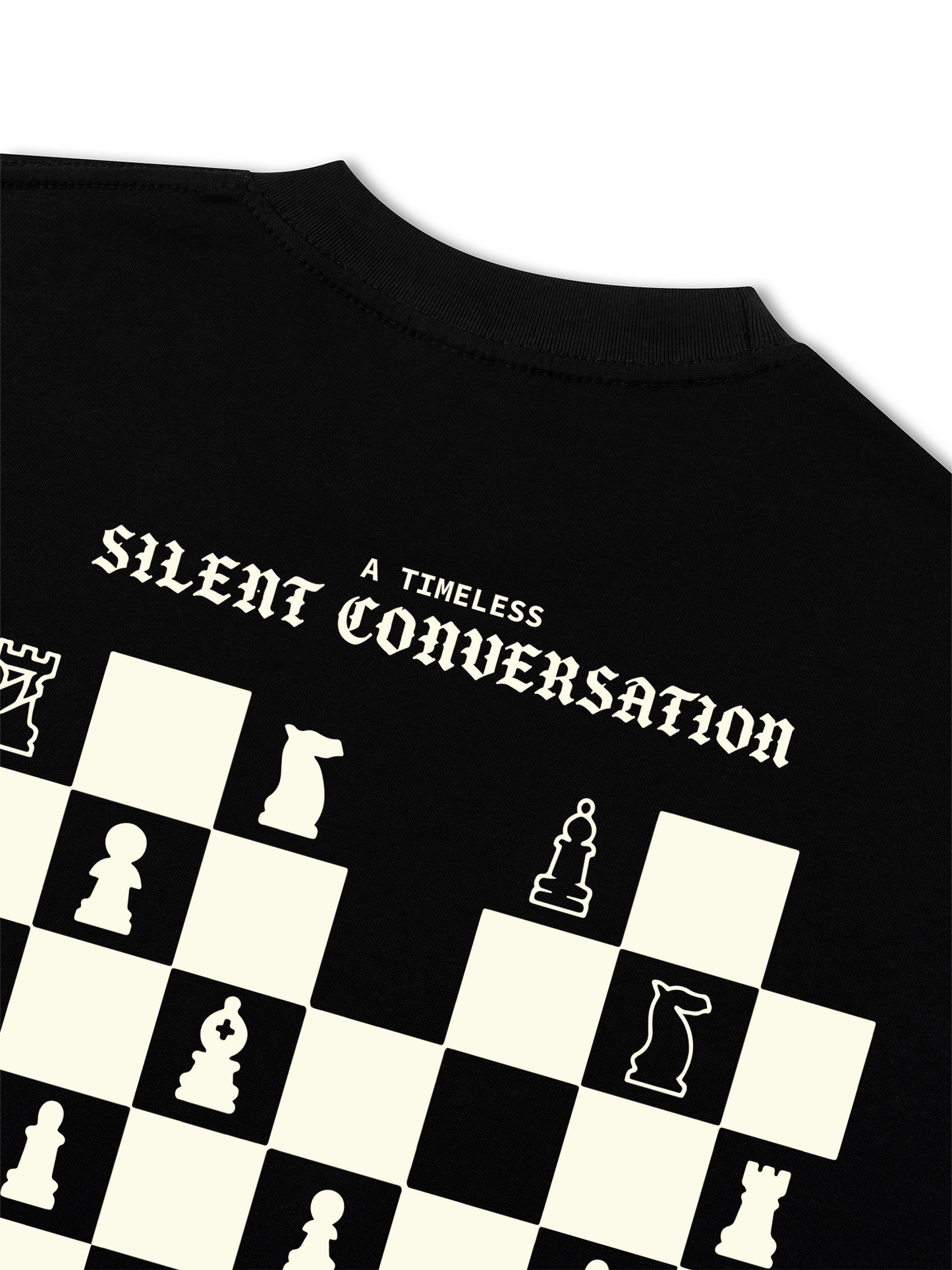Áo Thun Relaxed Fit Slient Conversation