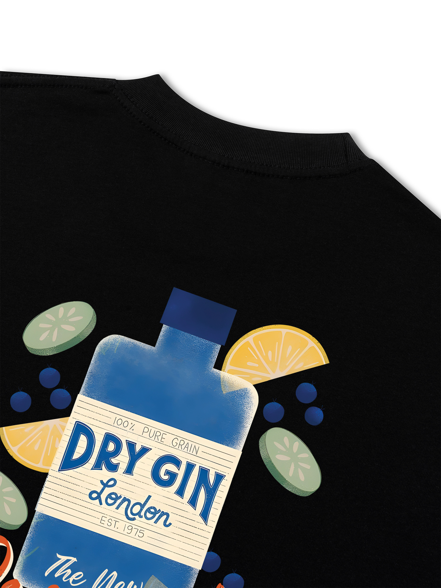 Áo Thun Relaxed Fit DRY GIN