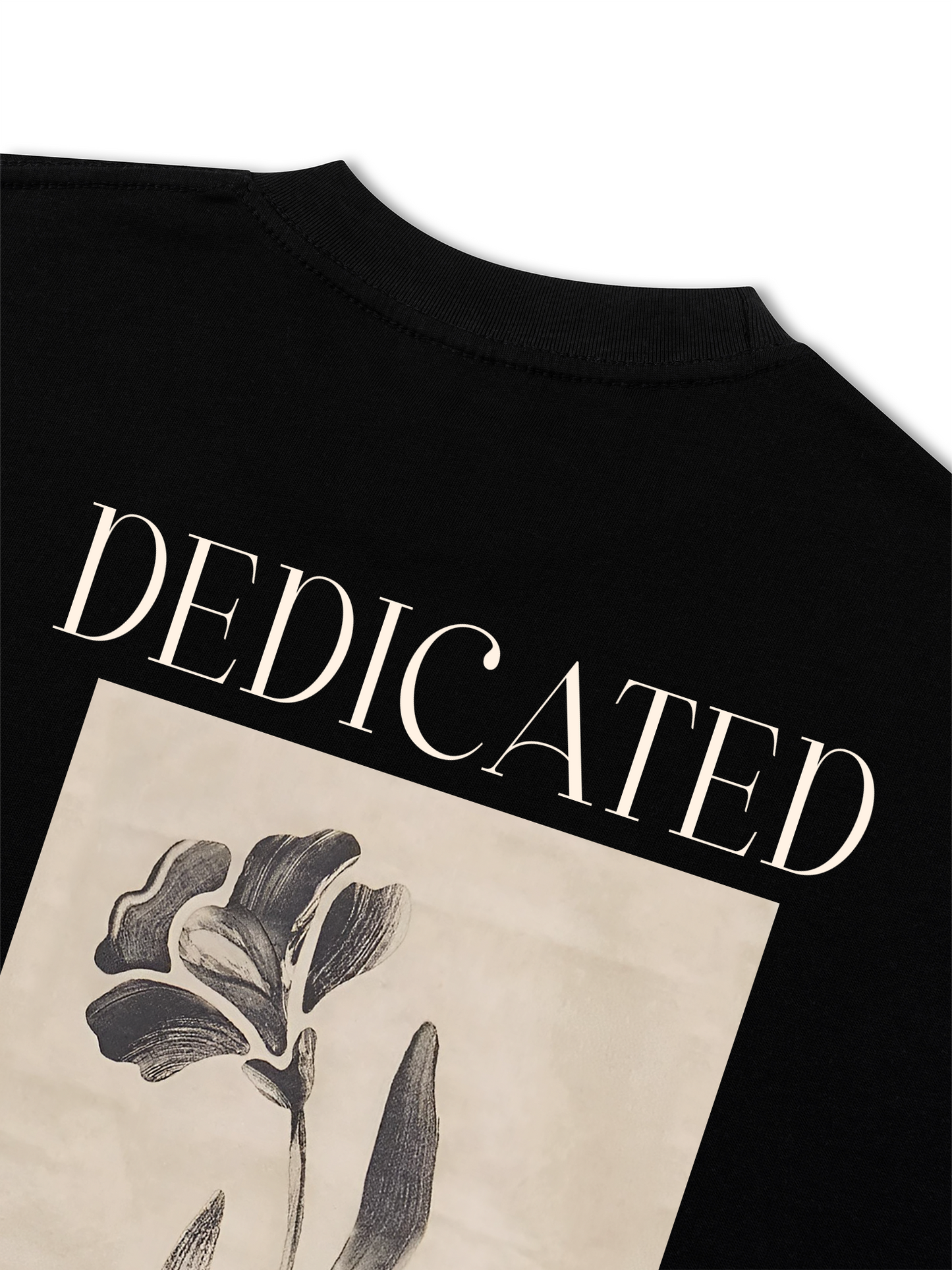 Áo Thun Relaxed Fit Dedicated