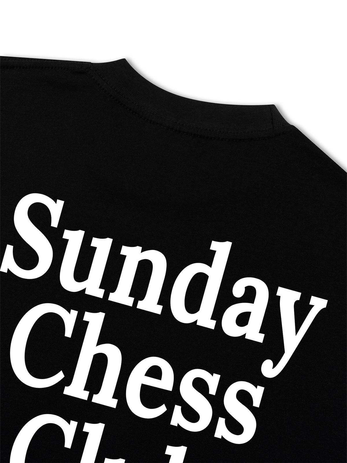 Áo Thun Relaxed Fit Sunday Chess Club