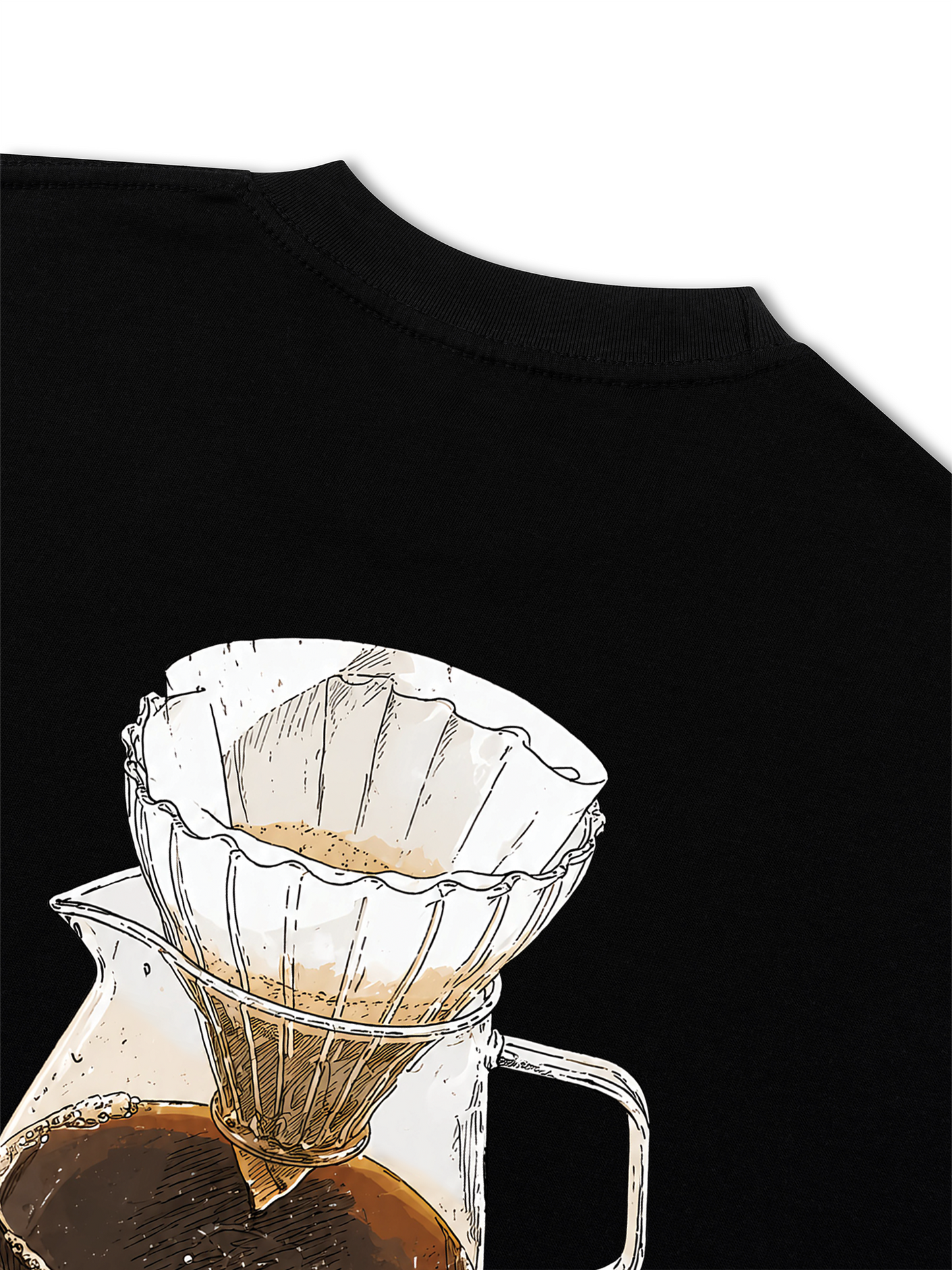 Áo Thun Relaxed Fit Brewing Coffee
