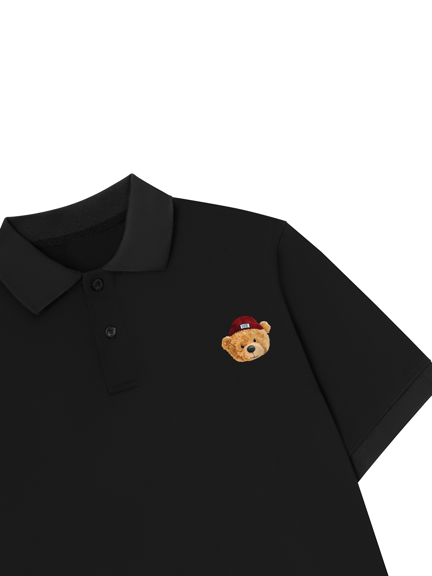 Áo Polo Nữ/ Áo Polo Nam Cutie Bear