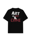 Áo Thun Relaxed Fit Be Bold Art Is Not A Crime