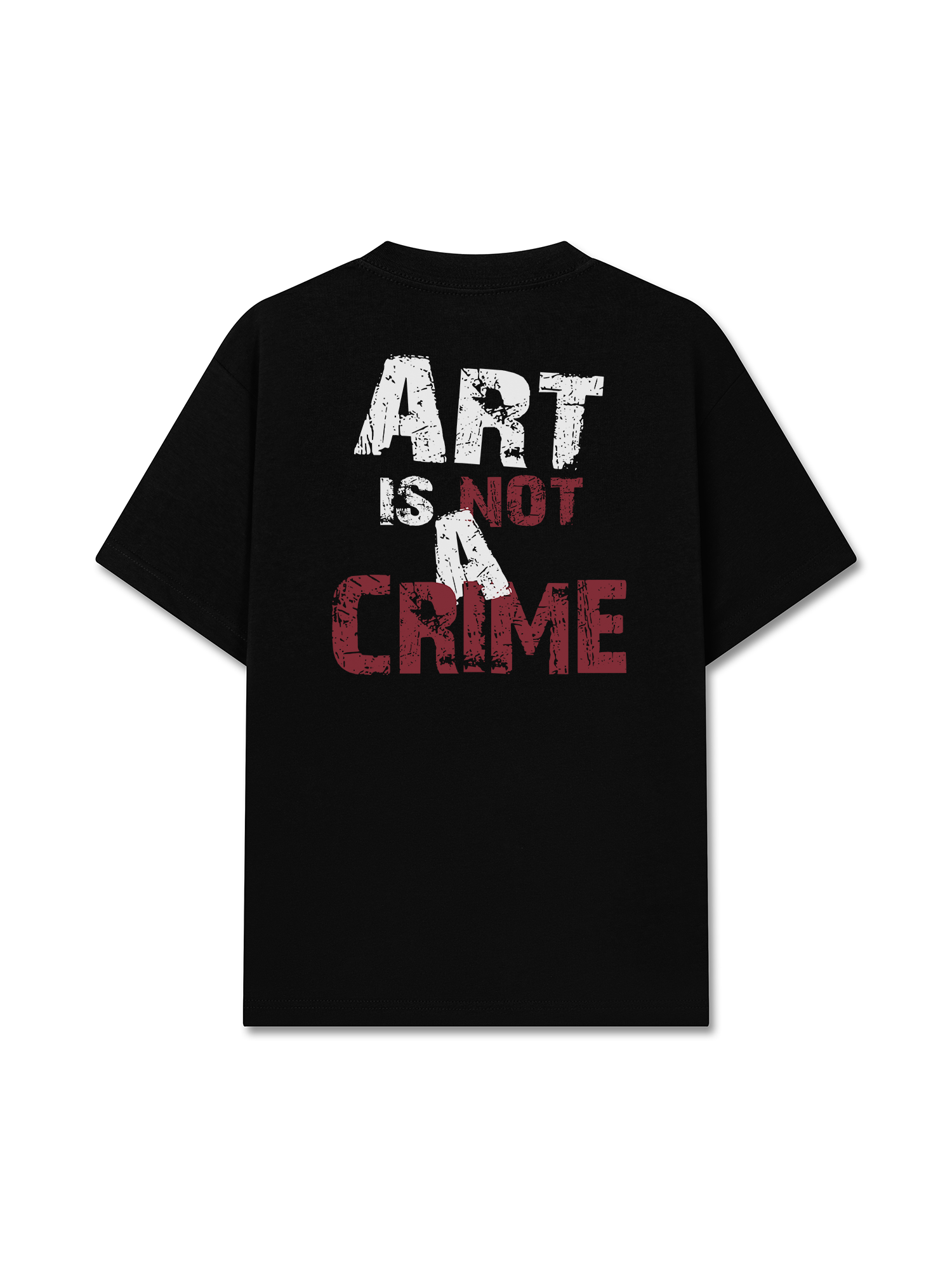 Áo Thun Relaxed Fit Be Bold Art Is Not A Crime