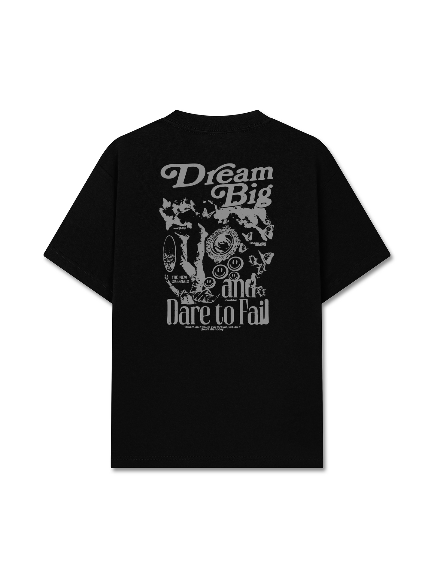 Áo Thun Relaxed Fit Be Bold Dream Big
