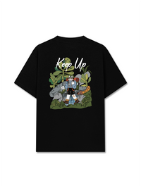 Áo Thun Relaxed Fit Keep Up
