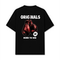 Áo Thun Relaxed Fit Fitnes Boxing Born To Win