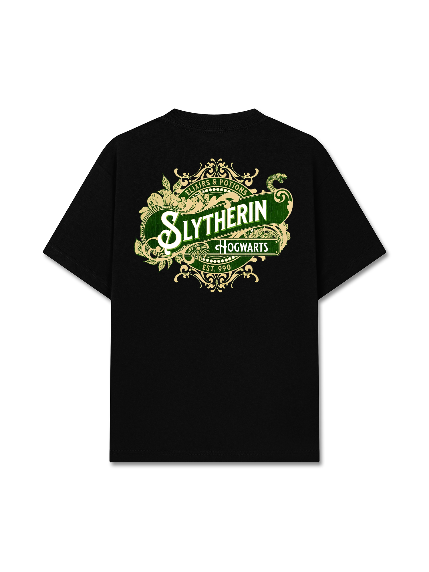 Áo Thun Relaxed Fit Classic Slytherin