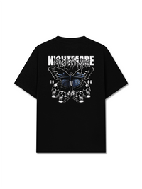 Áo Thun Relaxed Fit Butterfly Skull