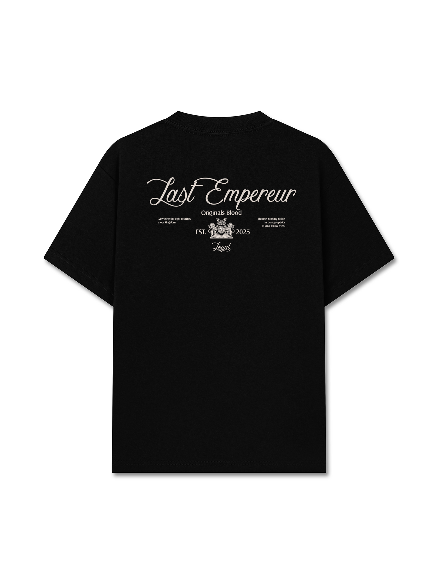Áo Thun Relaxed Fit Last Empereur