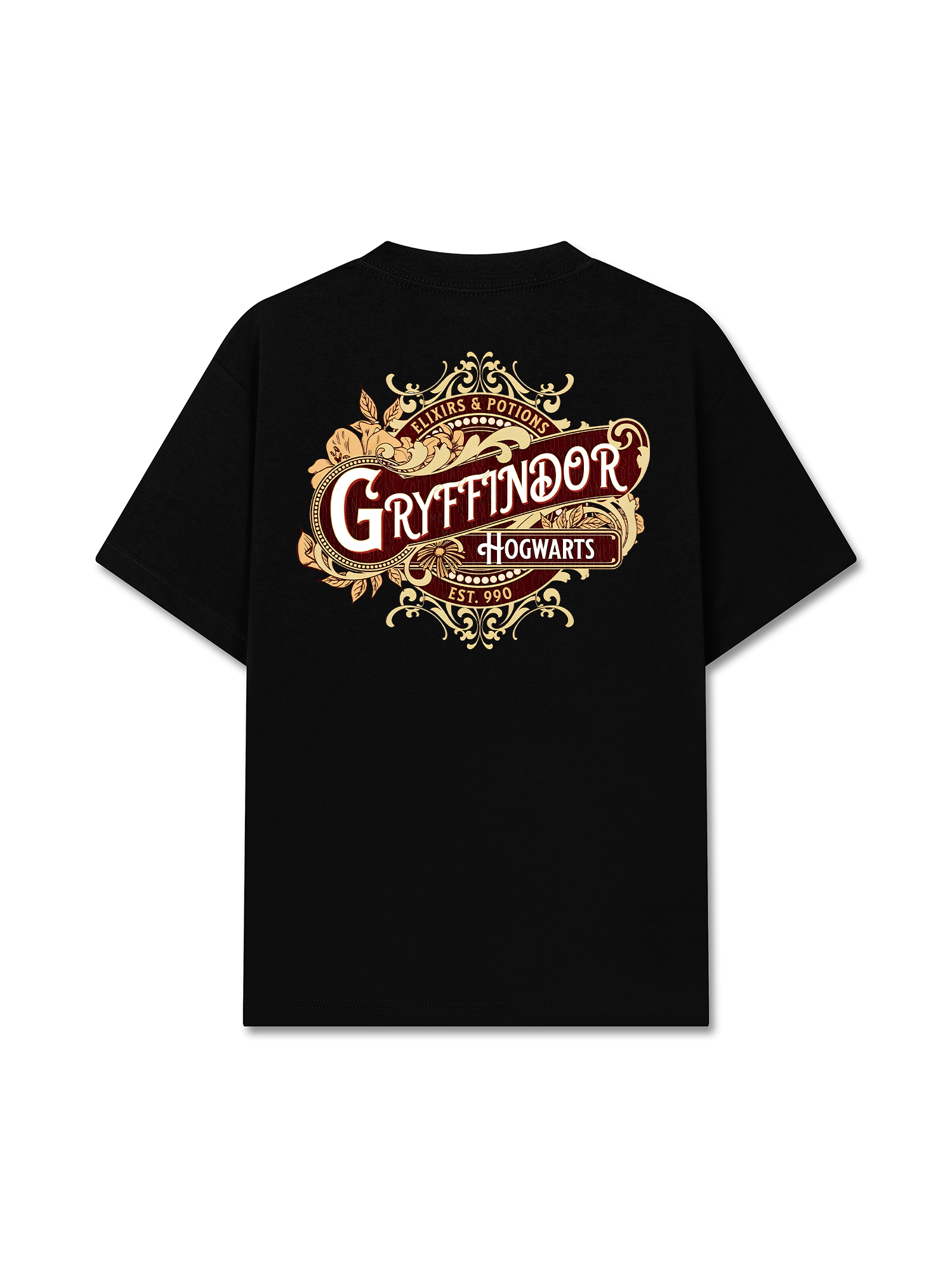 Áo Thun Relaxed Fit Classic Gryffindor