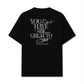 Áo Thun Relaxed Fit Be Bold Start Small Dream Big