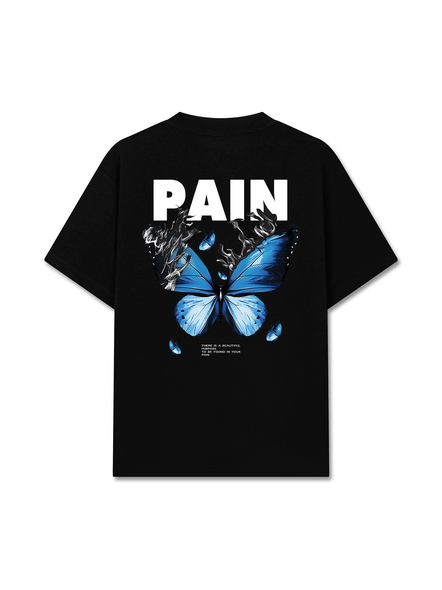 Áo Thun Relaxed Fit Pain Butturfly