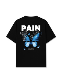 Áo Thun Relaxed Fit Pain Butturfly