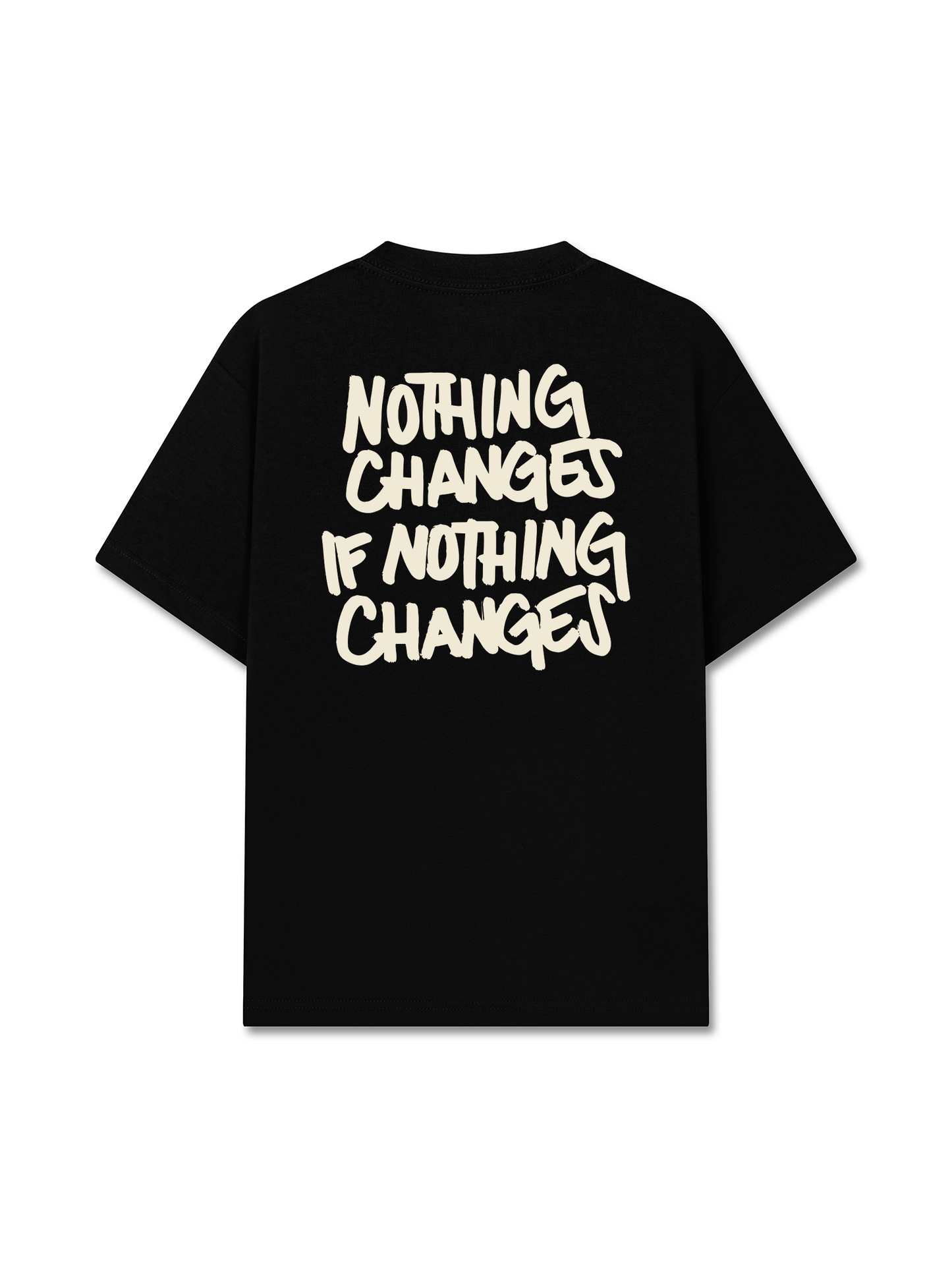 Áo Thun Relaxed Fit Nothing Changes