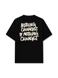 Áo Thun Relaxed Fit Nothing Changes