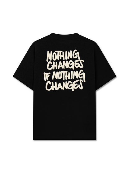 Áo Thun Relaxed Fit Nothing Changes