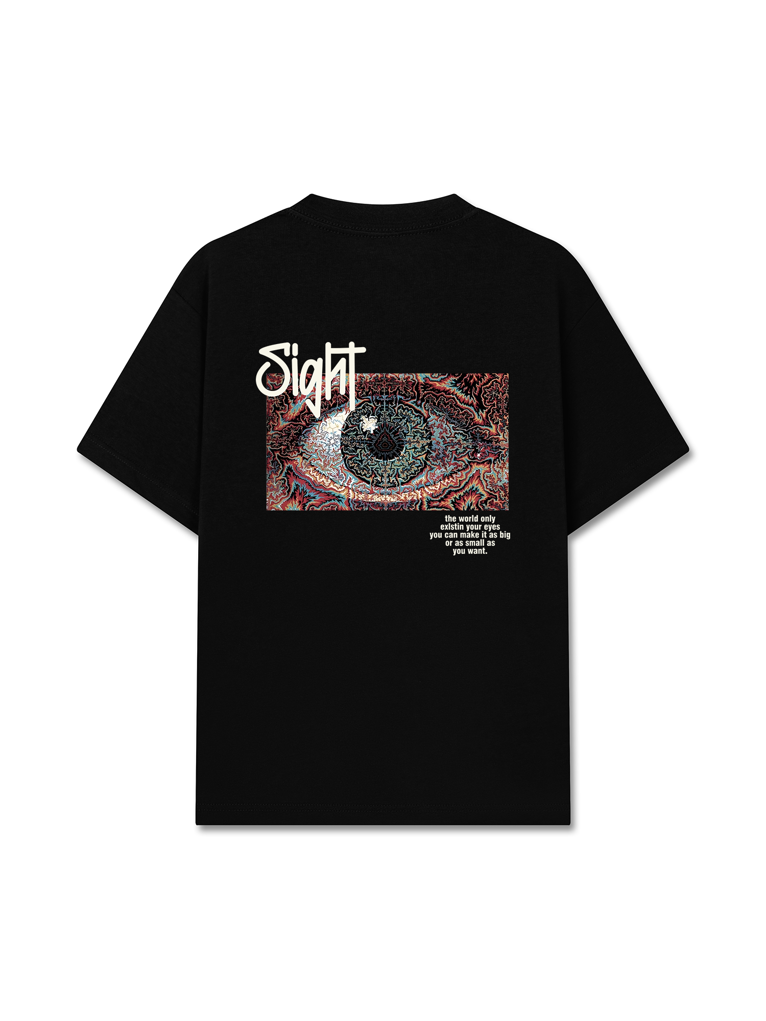 Áo Thun Relaxed Fit The World Only