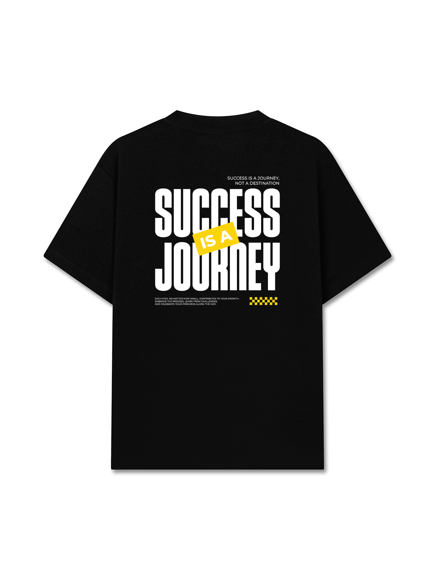 Áo Thun Relaxed Fit Success Story Success Is A Journey