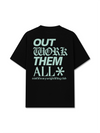Áo Thun Relaxed Fit Out Work Them All