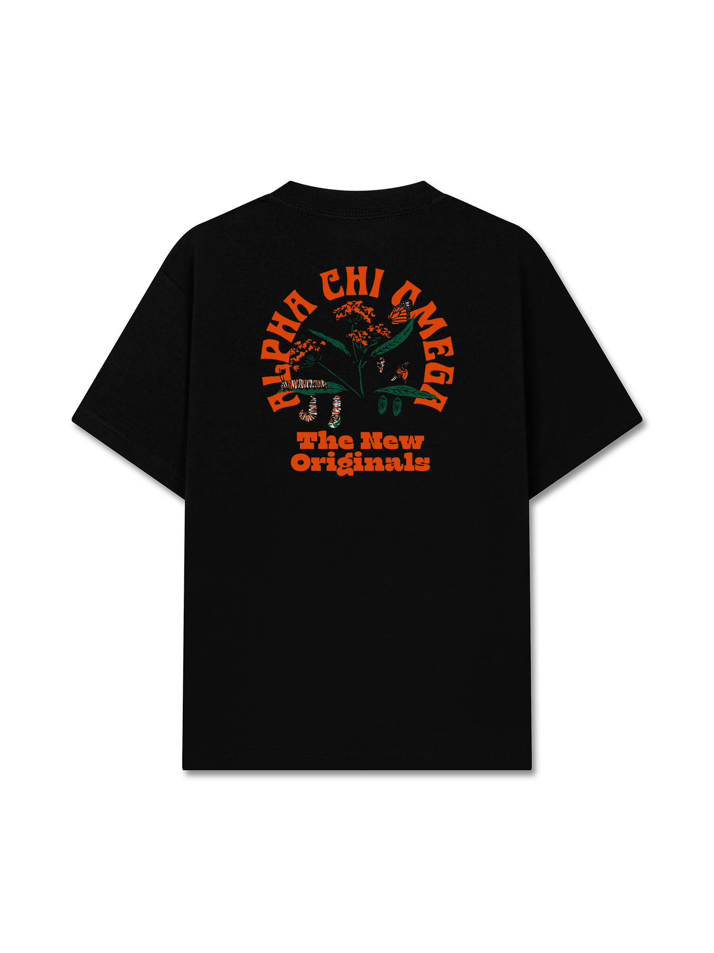 Áo Thun Relaxed Fit Tropical Alpha Chi Omega