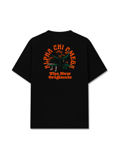 Áo Thun Relaxed Fit Tropical Alpha Chi Omega