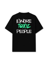 Áo Thun Relaxed Fit Ignore Toxic People