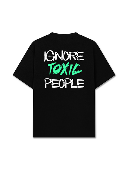 Áo Thun Relaxed Fit Ignore Toxic People