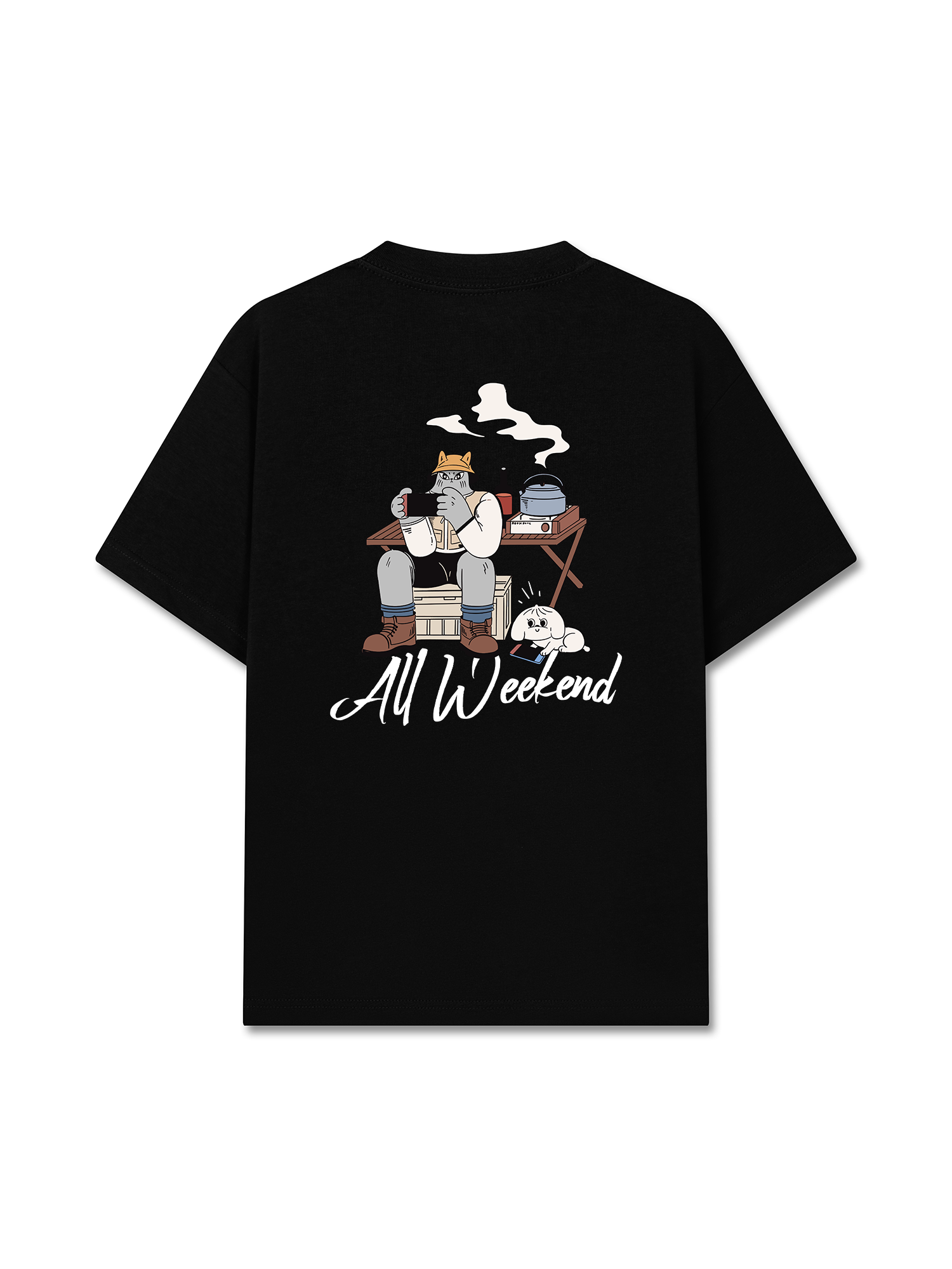 Áo Thun Relaxed Fit All Weekend