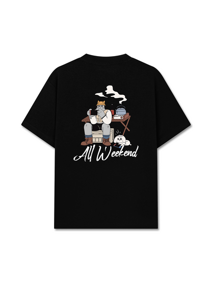 Áo Thun Relaxed Fit All Weekend