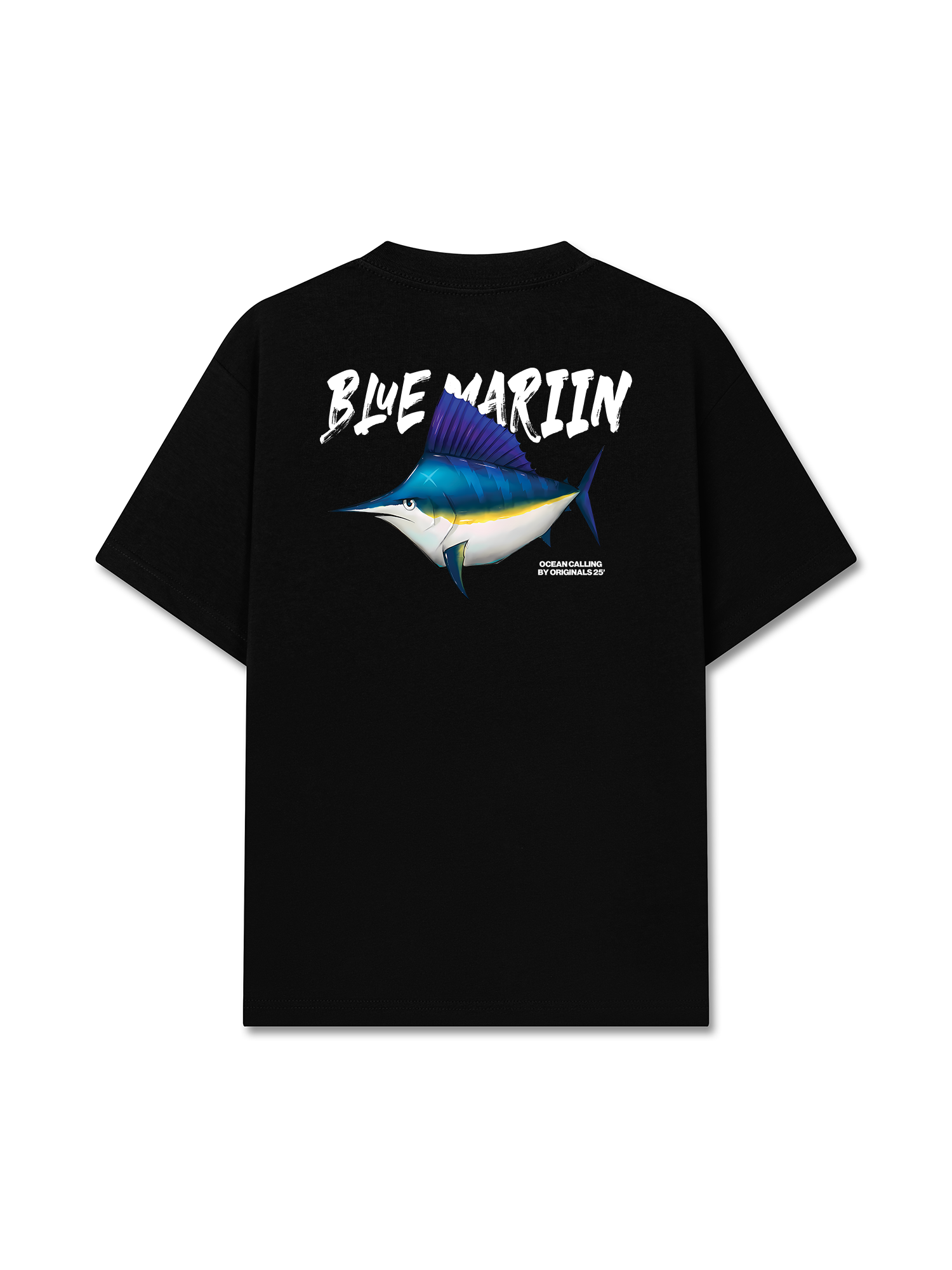 Áo Thun Relaxed Fit Ocean Blue Mariin