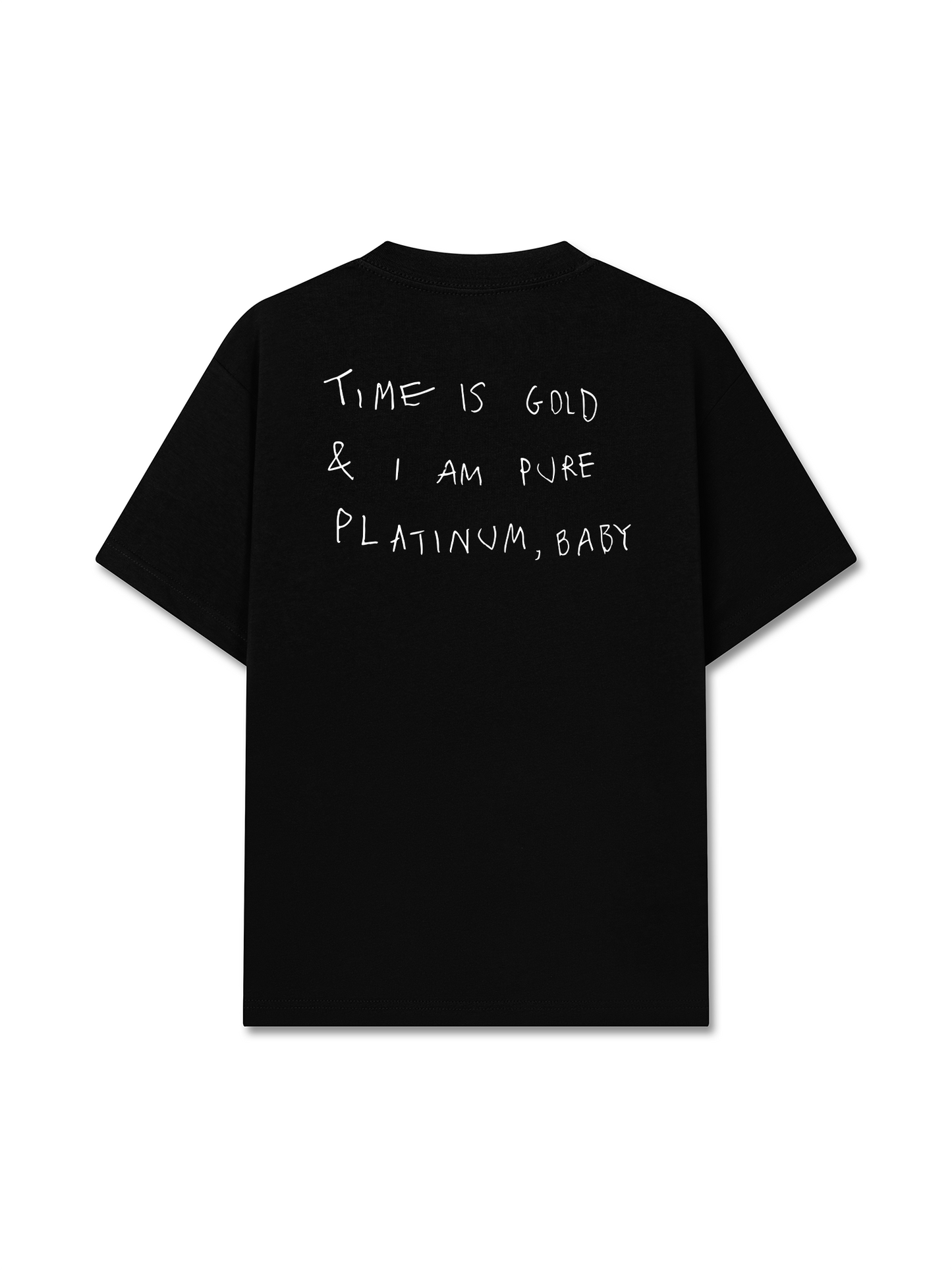 Áo Thun Relaxed Fit Time Is Gold