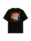 Áo Thun Relaxed Fit Lucky Luv Cat Couple