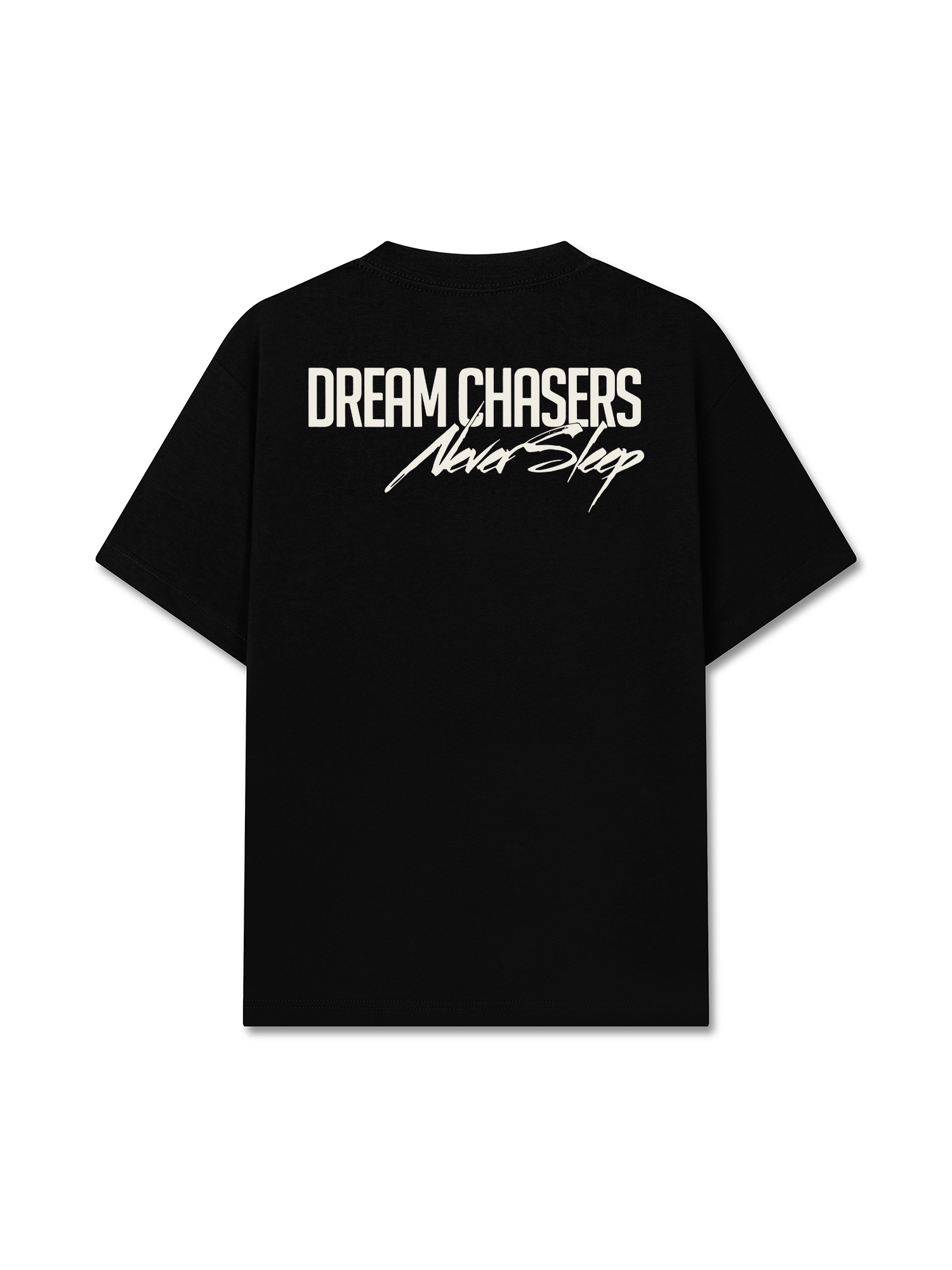 Áo Thun Relaxed Fit Dream Chasers Never Sleep