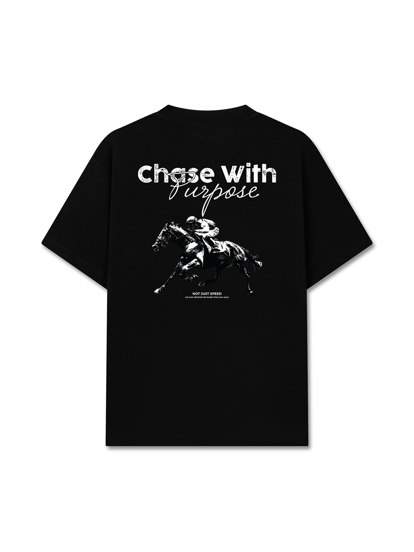 Áo Thun Relaxed Fit Success Story Chase With Purpose