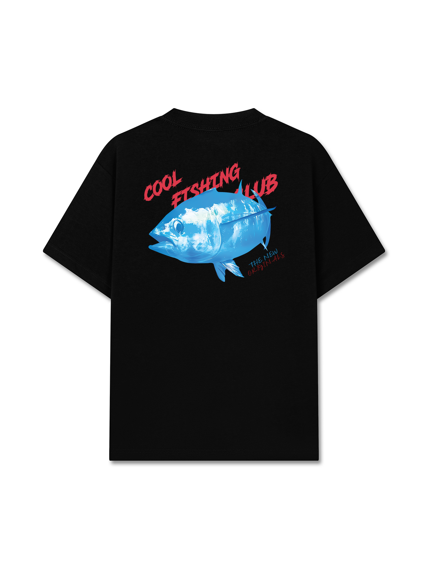 Áo Thun Relaxed Fit Ocean Coolo Fishing Club