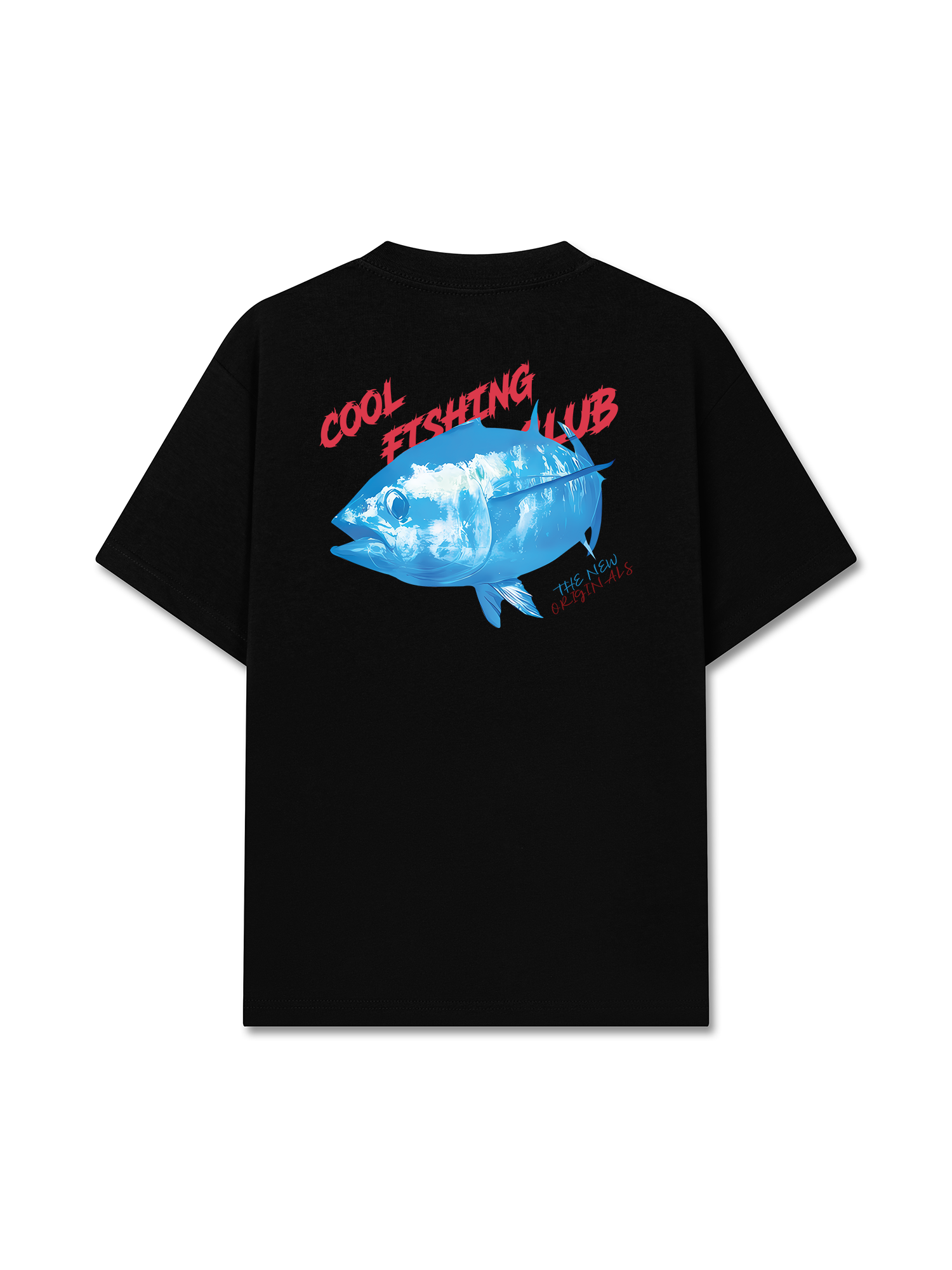 Áo Thun Relaxed Fit Ocean Coolo Fishing Club