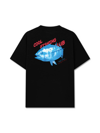 Áo Thun Relaxed Fit Ocean Coolo Fishing Club