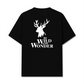 Áo Thun Relaxed Fit Deer Be Wild And Wonder