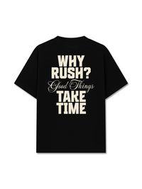 Áo Thun Relaxed Fit Why Rush