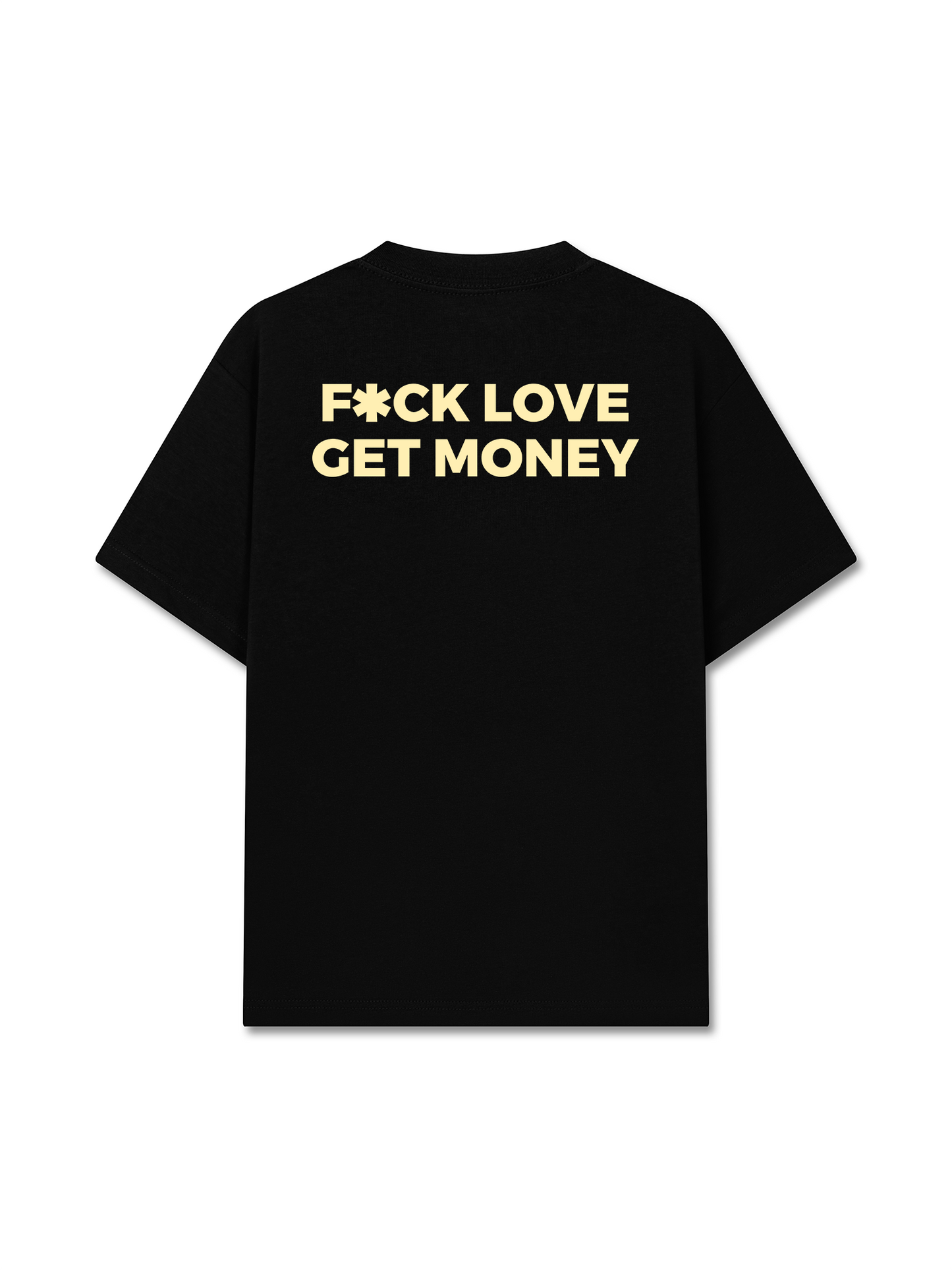 Áo Thun Relaxed Fit Fuck Love Get Money