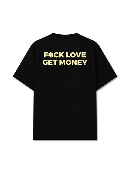 Áo Thun Relaxed Fit Fuck Love Get Money