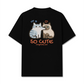 Áo Thun Relaxed Fit So Cute Cat Couple