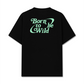 Áo Thun Relaxed Fit Be Bold Born To Be Wild